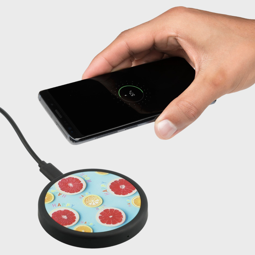 PDP - thelookingglasswirelesschargingpad square grey background