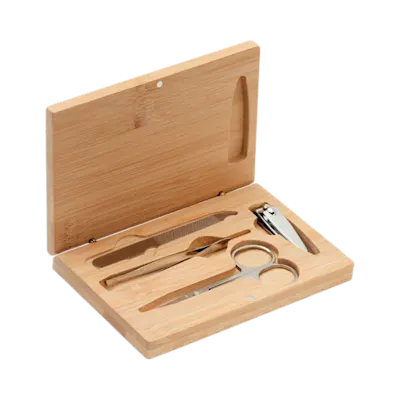 Set Manicure in Bamboo SEWA
