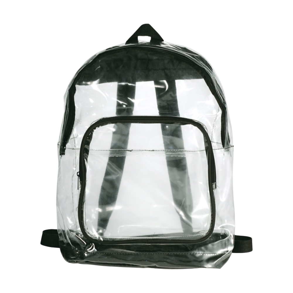 ICON - rallyclearbackpack black