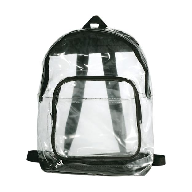 ICON - rallyclearbackpack black