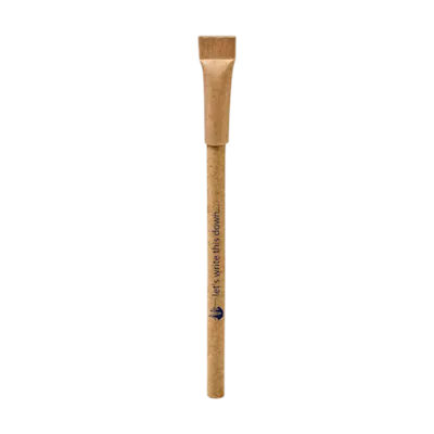 Penna a Sfera in Carta Riciclata Asilah