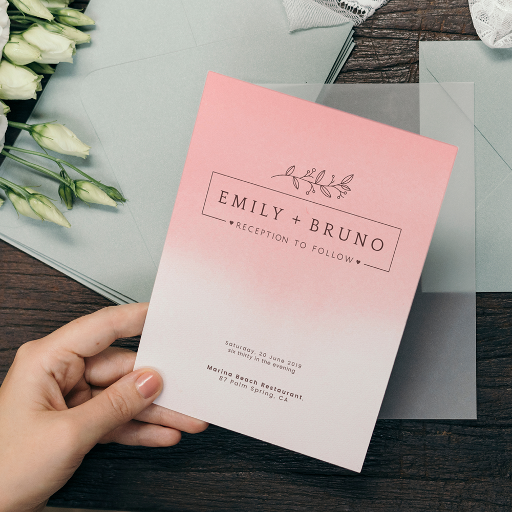 Wedding invites PDP Copy