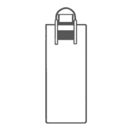 200 x 120 mm - Front