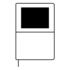 Above Pocket | 2H in x 4W in
