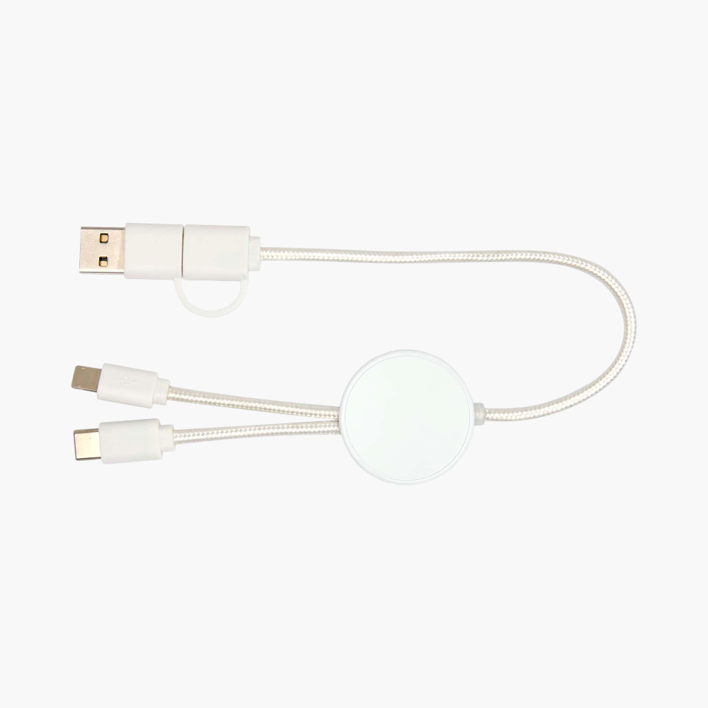 PDP - citala5in1recycledplastic30cmdatasyncand27wfastchargecable square #F8F8F8 background