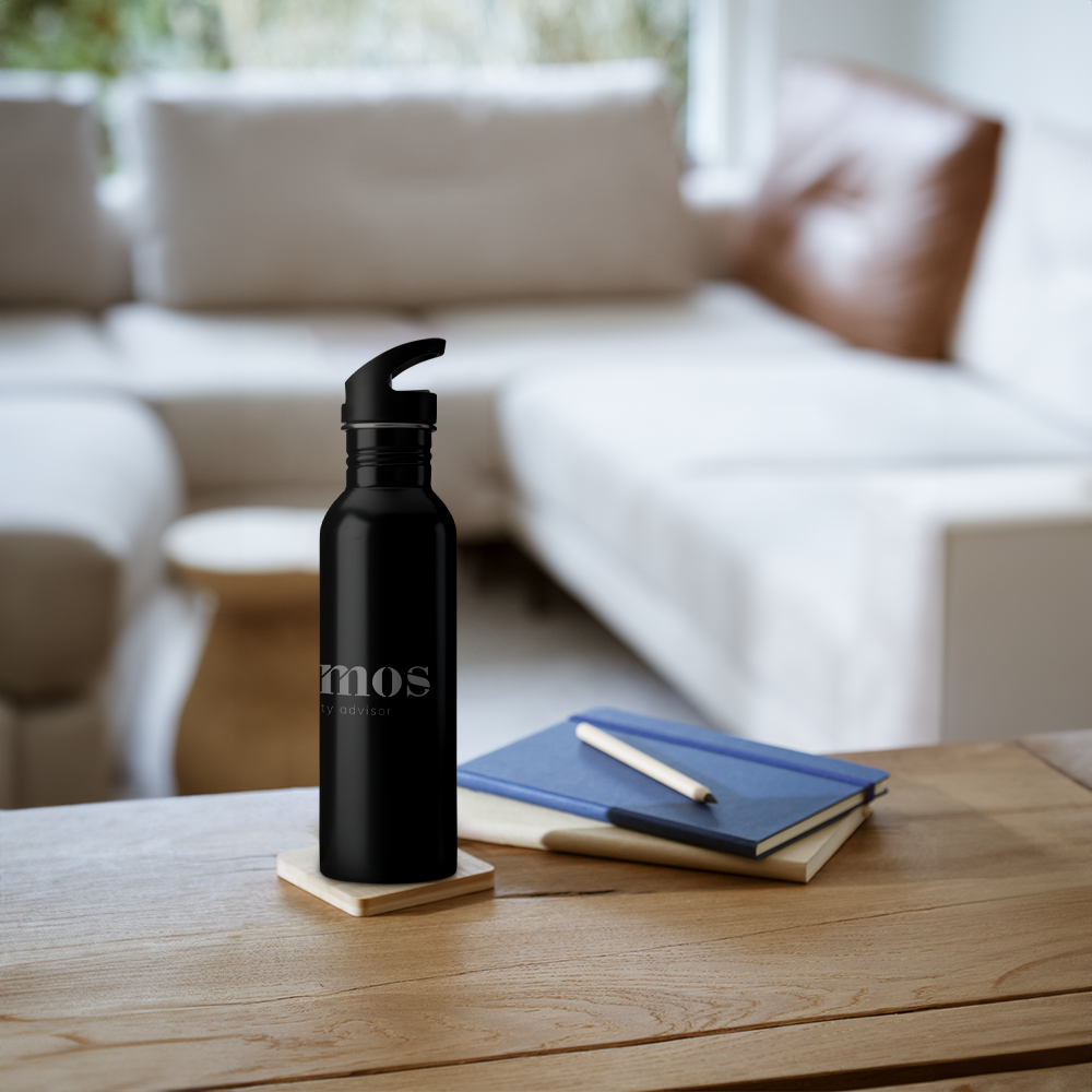dakotarecycledstainlessteelbottle750ml setting