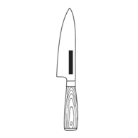 60x10 mm - Knife