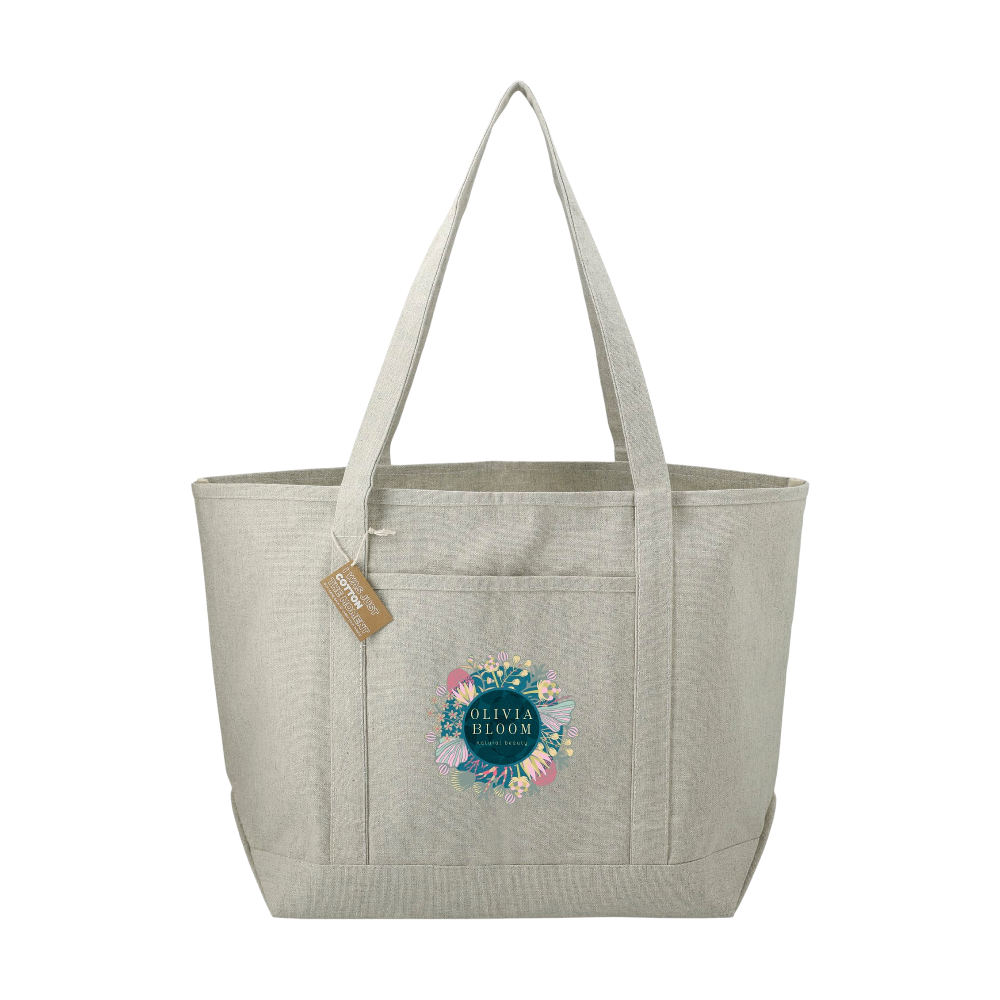 Recycled Cotton Boat Tote