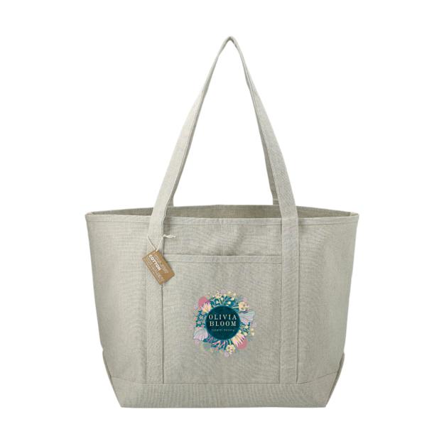 Recycled Cotton Boat Tote