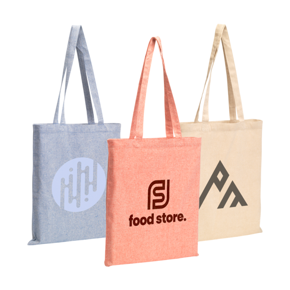 Recycelte Baumwolltasche