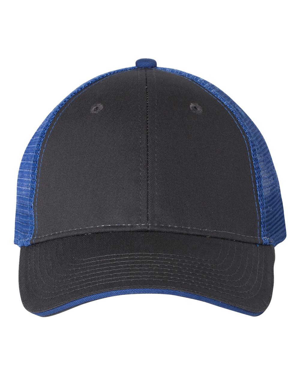 COLOR ICON - valucap6panelcap - Dark Green White