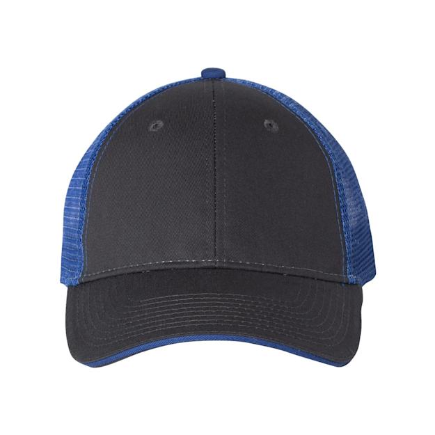 COLOR ICON - valucap6panelcap - Dark Green White