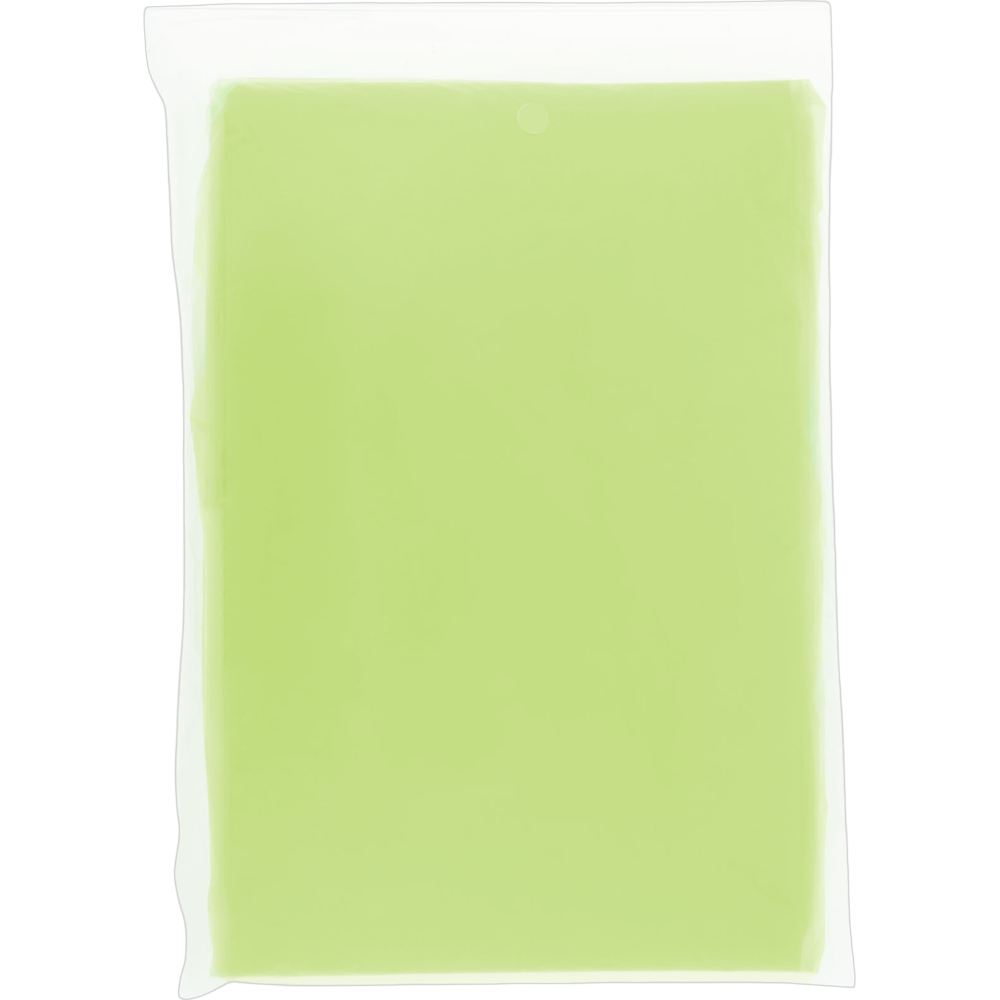 ICON - mayanrecycledplasticdisposablerainponcho lime