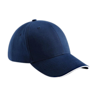ICON - athleisure6panelcap french_navy_white