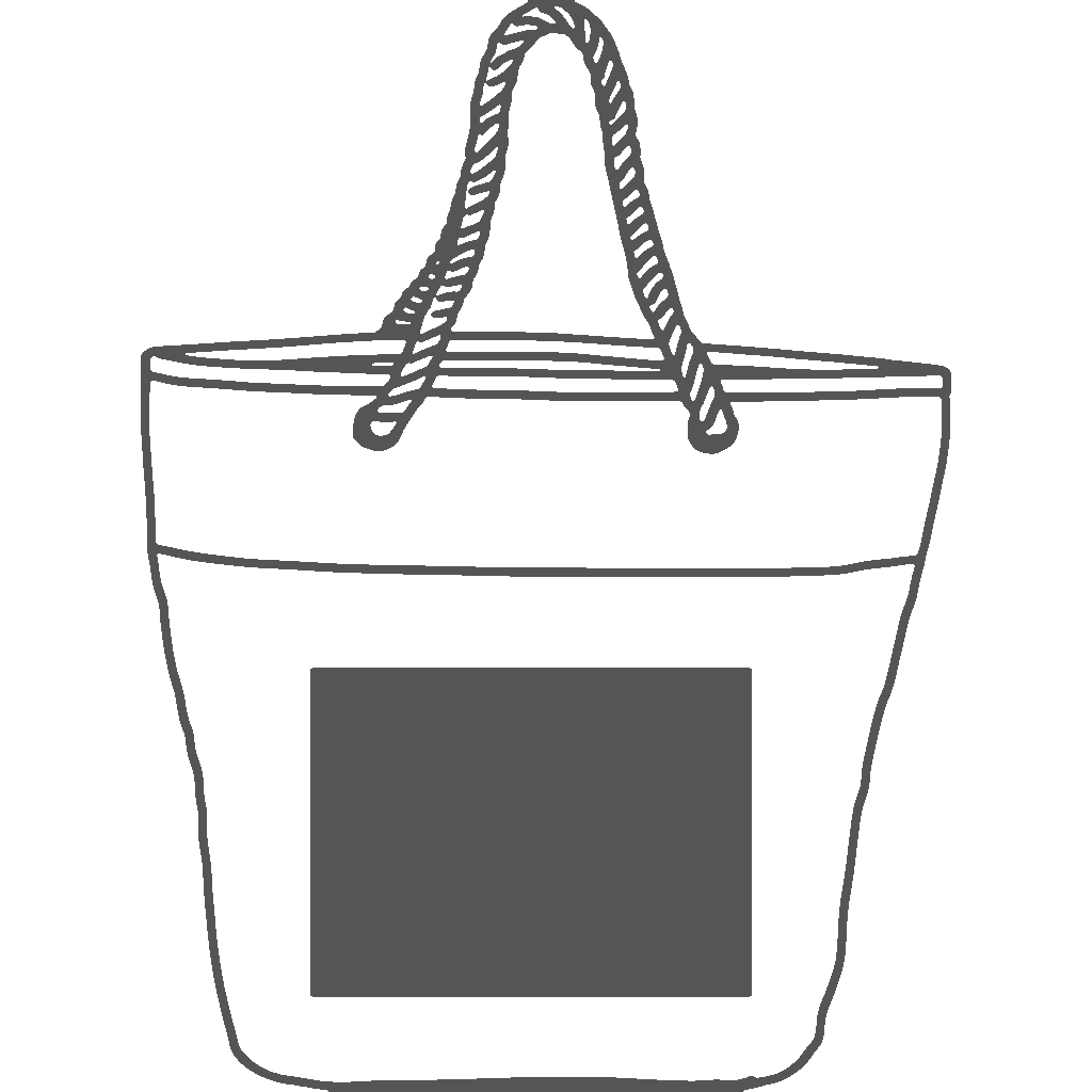 Front | 6H in x 8W in