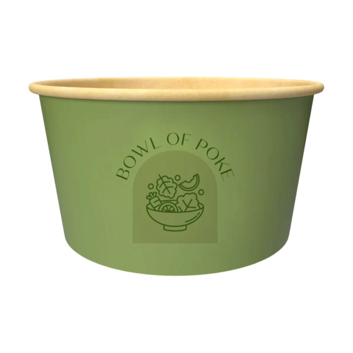 1000 ml Takeaway Food Bowl main image