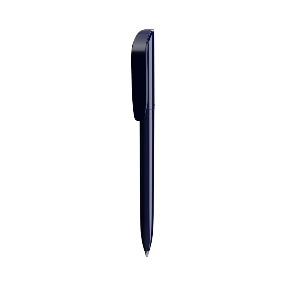 BIC super clip pen navy
