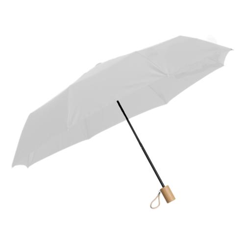 Mini Umbrella opvouwbare RPET white