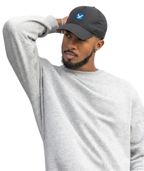 Impact Aware Recycled Cotton 5 Panel Cap