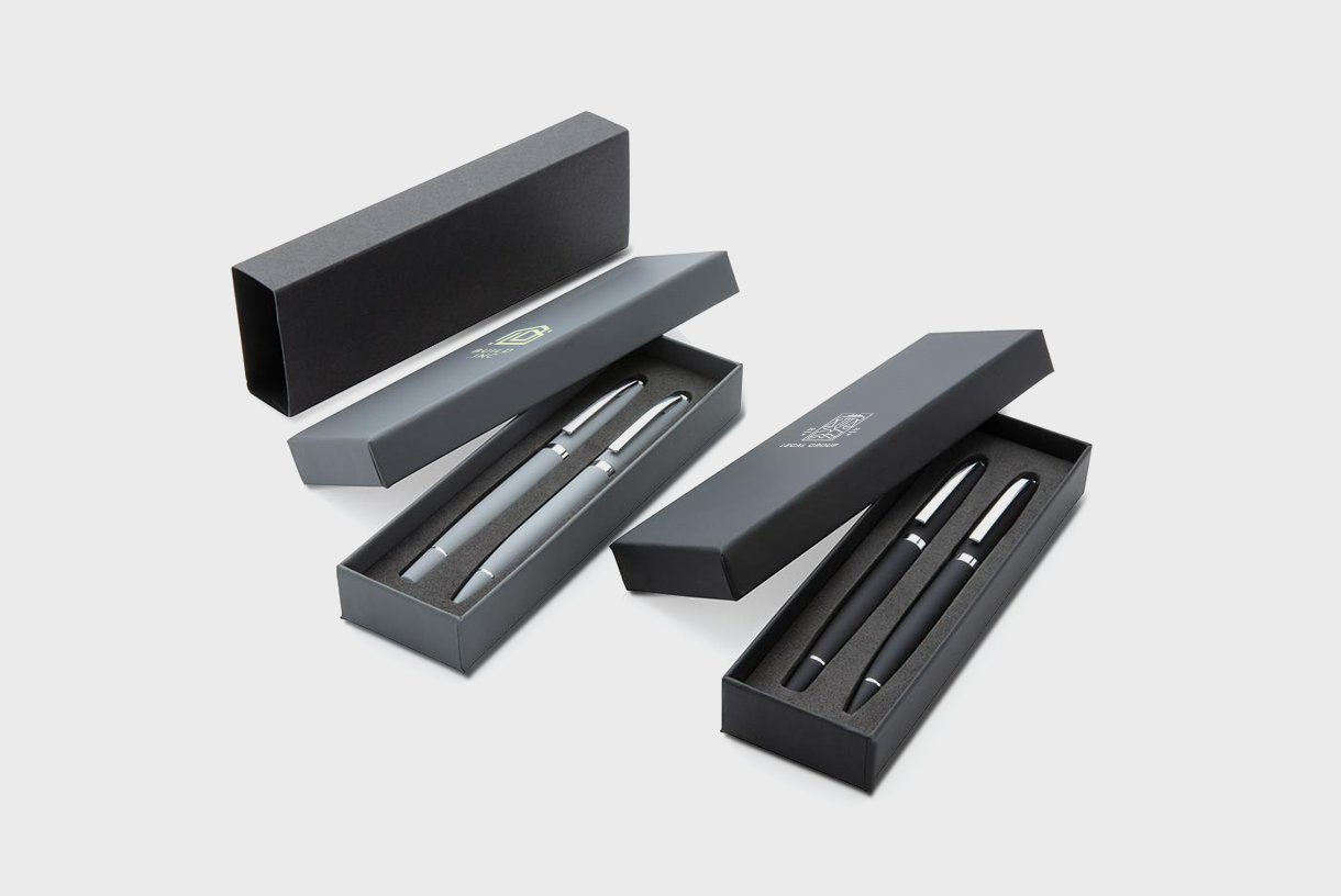 Deluxe pen set PLP