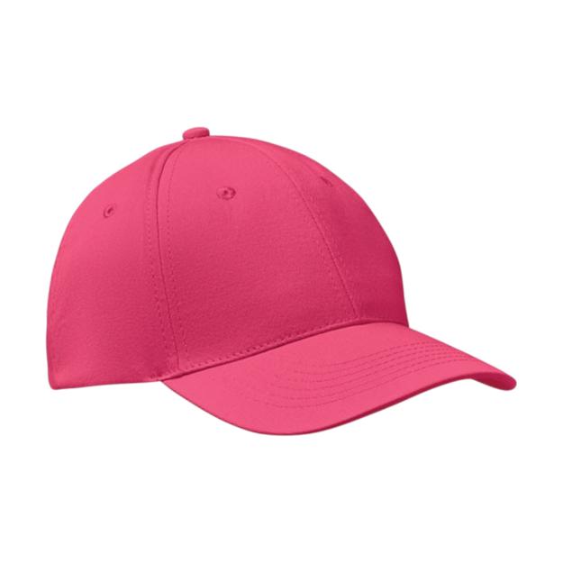 ICON - basie6panelsbaseballcap fuchsia
