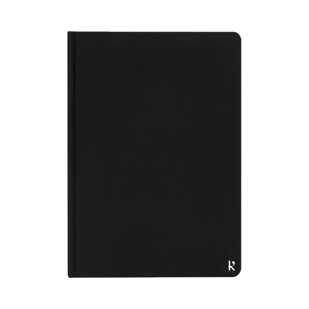 Karst A5 stone paper Hardcover black