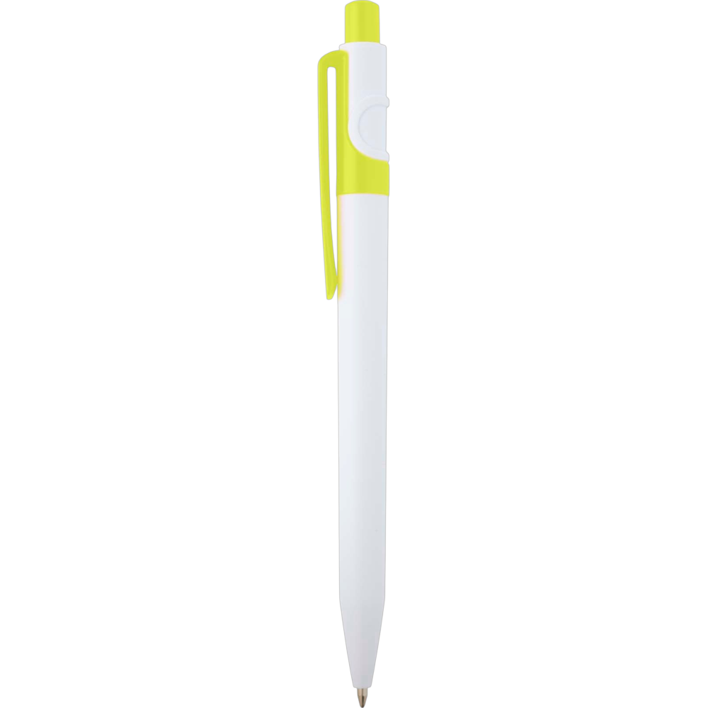 ICON - unicarecycledplasticpen lime_green