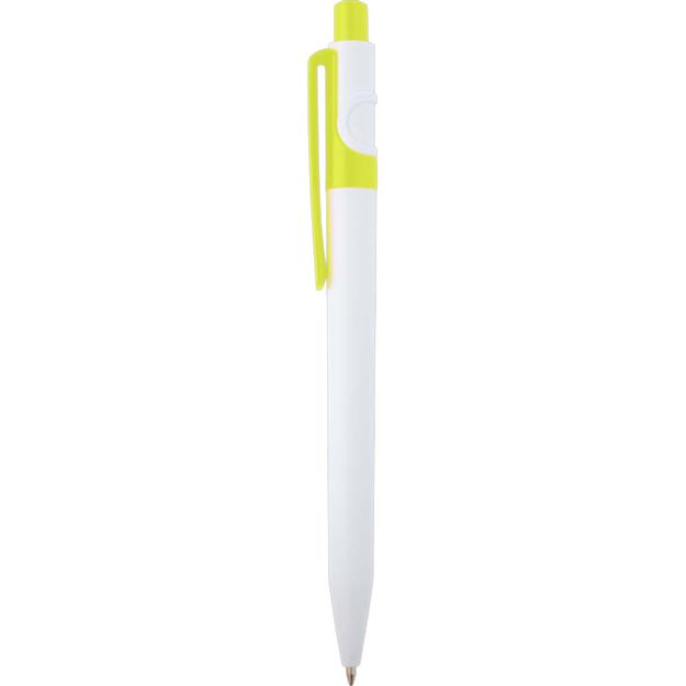 ICON - unicarecycledplasticpen lime_green