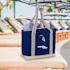 atlanticstripe20ozcottonzipperedboattote Setting