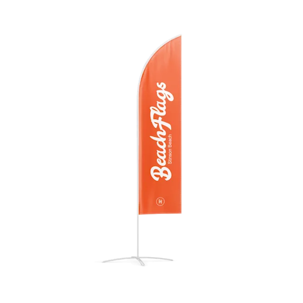 Aluminium Pole Feather Flag