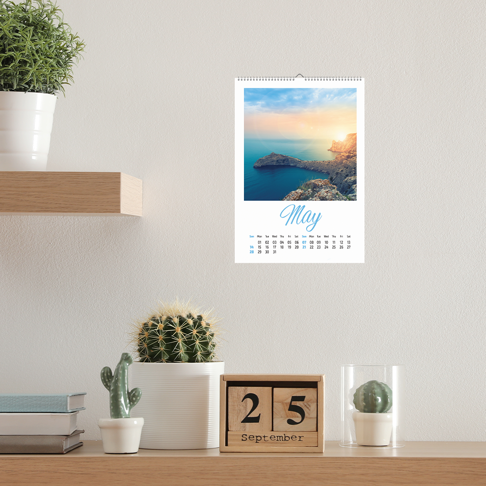 Wall calendars PDP