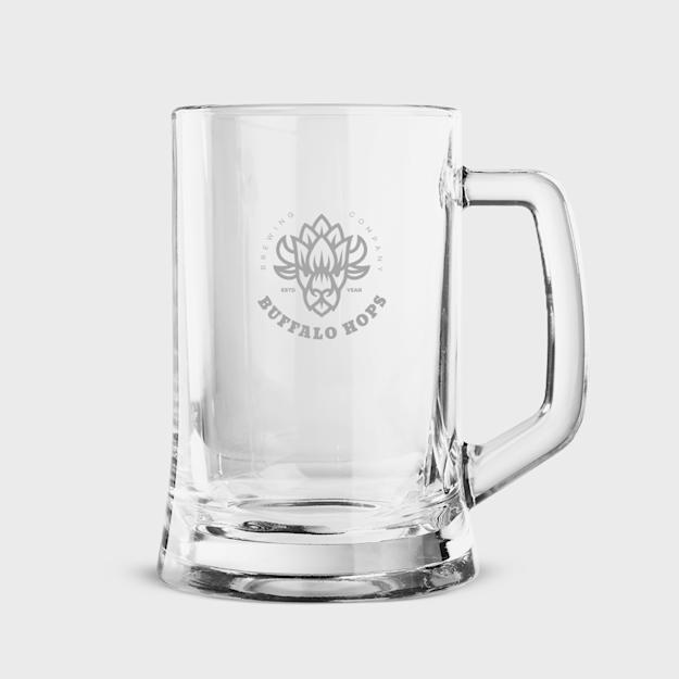 Beer glass with handle PDP Copy