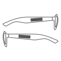 40 x 6 mm - Left & Right
