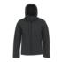 B&C Hooded Softshell jacket icon navy