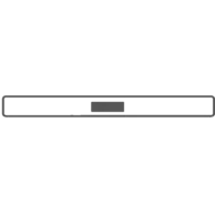 50 x 15 mm - Center
