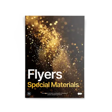 Special Material Flyers
