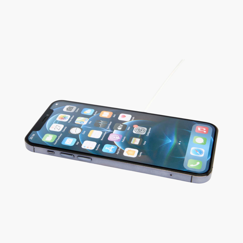PDP - freal15wrecycledplasticwirelesschargingpad square #F8F8F8 background
