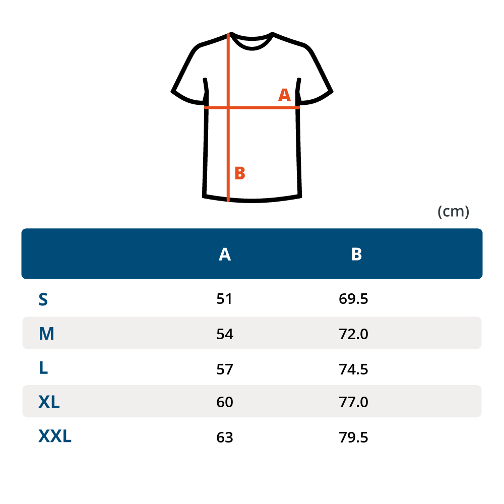 russellclassiclongsleevet size chart