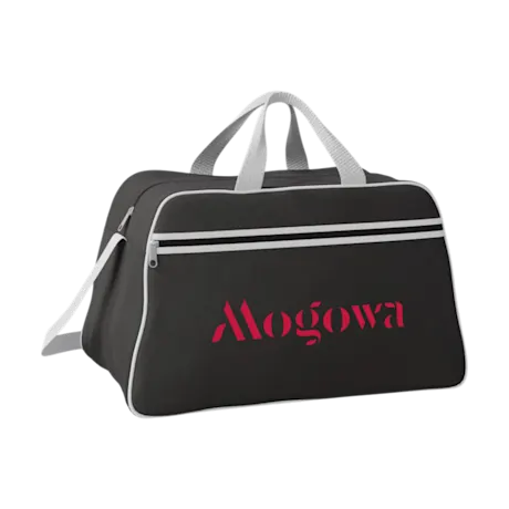 2-Stripe Sports Duffel