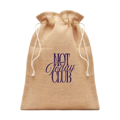 Jute Medium Gift Bag | 25 x 32 cm