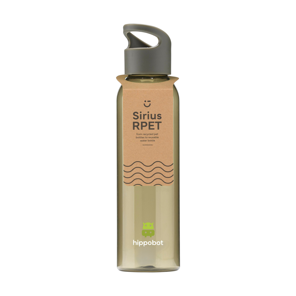 COLOR ICON - siriusgrsrpetwaterbottle650ml - Green Green