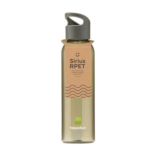 COLOR ICON - siriusgrsrpetwaterbottle650ml - Green Green