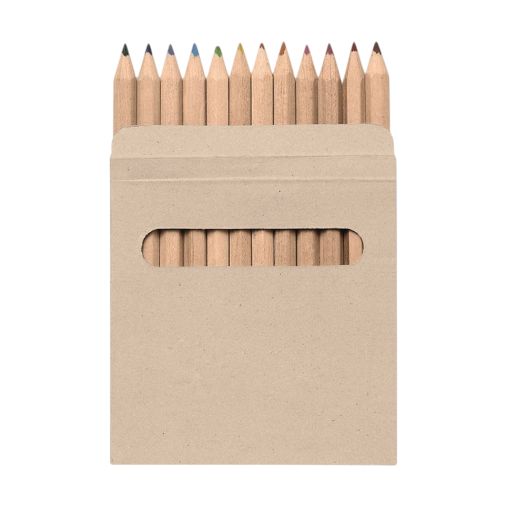 Wood arcolor potlodenset
