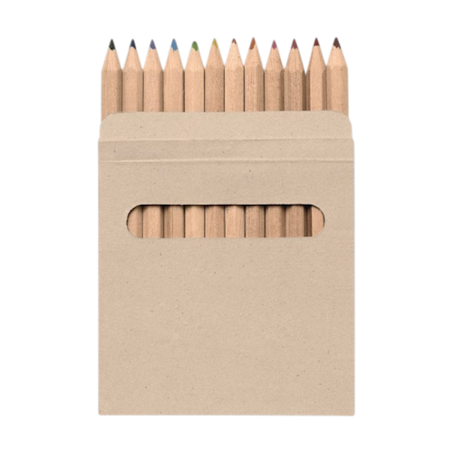PDP - arcolor12colouredpencilsset square #F8F8F8 background