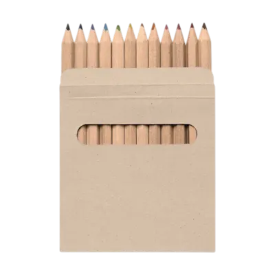 Set Matite Colorate Arcolor in Legno