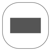 40 x 20 mm - Face arrière