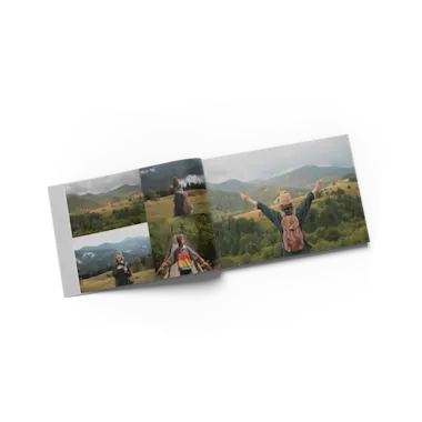 Livre photo A5 Paysage