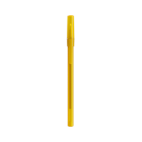 bicroundsticballpen Frosted yellow