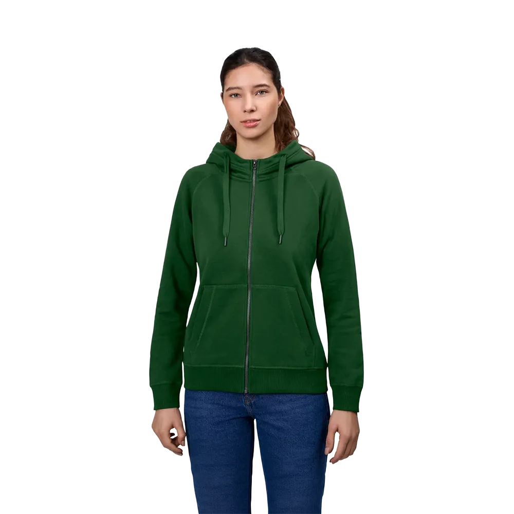 Core Hoodie Zip Women - front