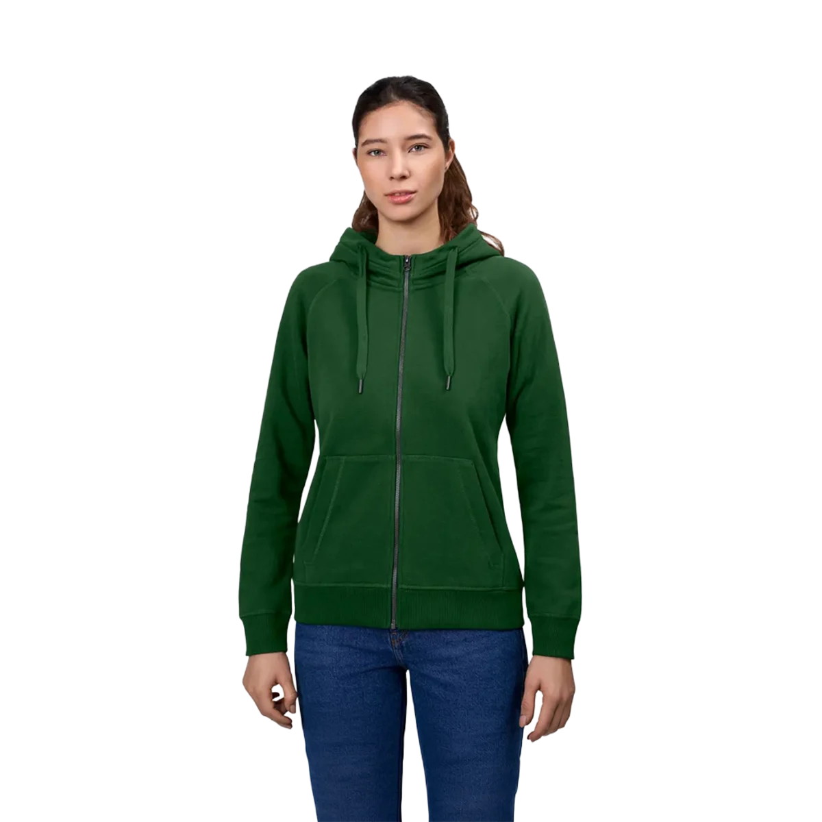 Immagine principale di ID® Felpa con cappuccio CORE Female Zip